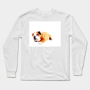 British Bulldog Long Sleeve T-Shirt